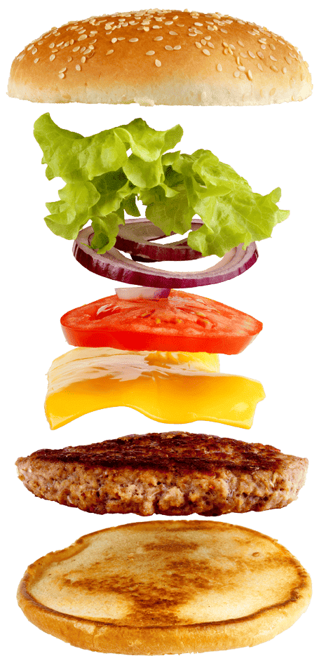 Hamburguesa American Burguer
